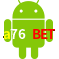 Aplicativo a76 bet para Android