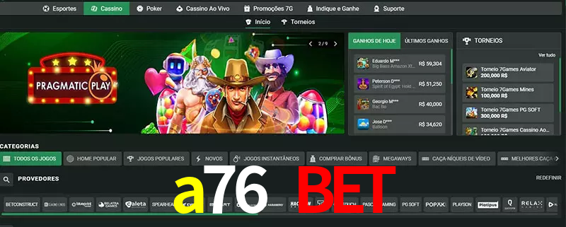 cassino a76 bet